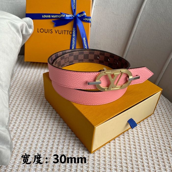 Louis Vuitton Belt 30MM LVB00005